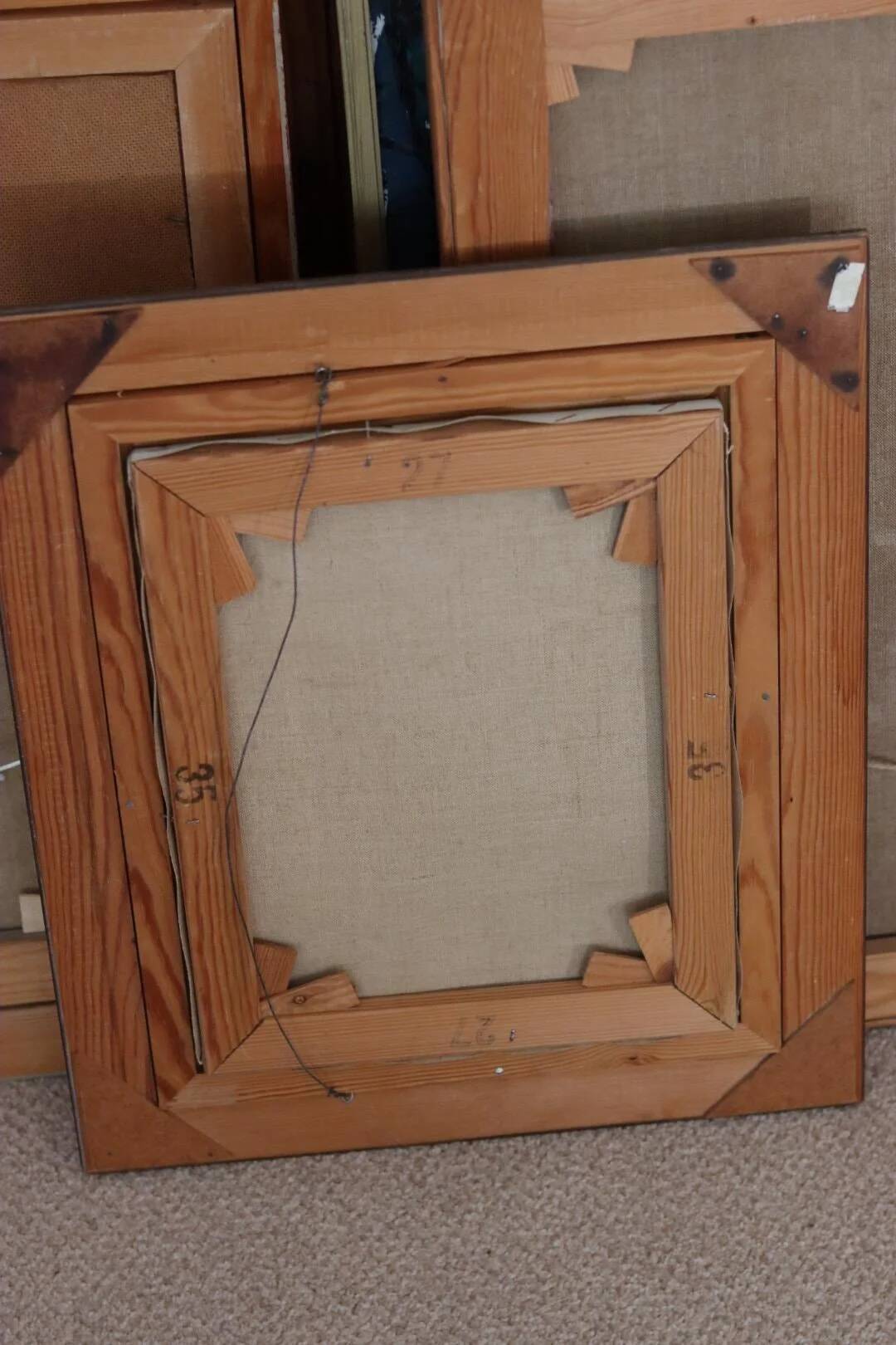 « Immobilité » de Gösta Falck