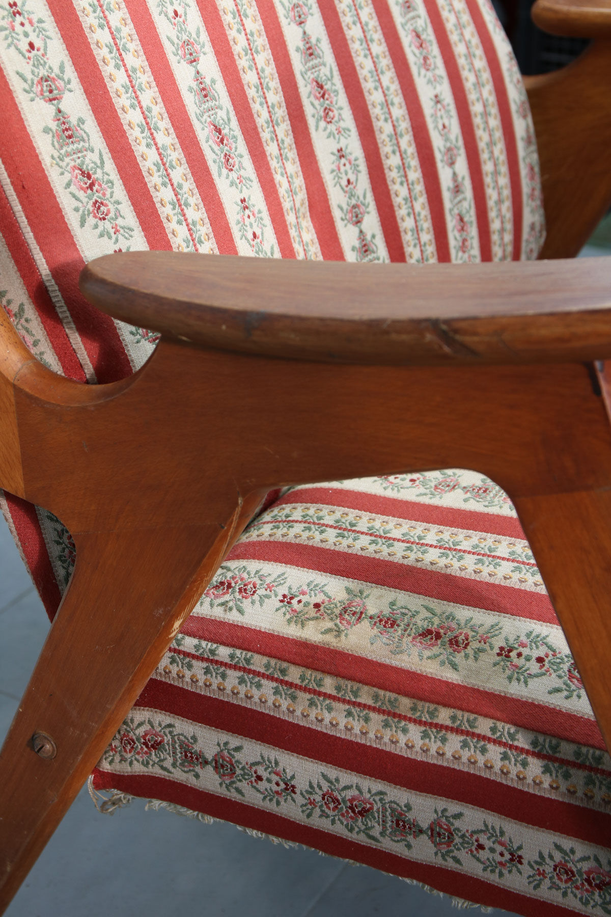 Mid-century Scandinavian Armchair