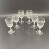 Stemmed liqueur or tasting glasses – 1024XDA6