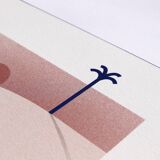 Pink Dunes Poster