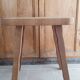 Table d'appoint brutaliste