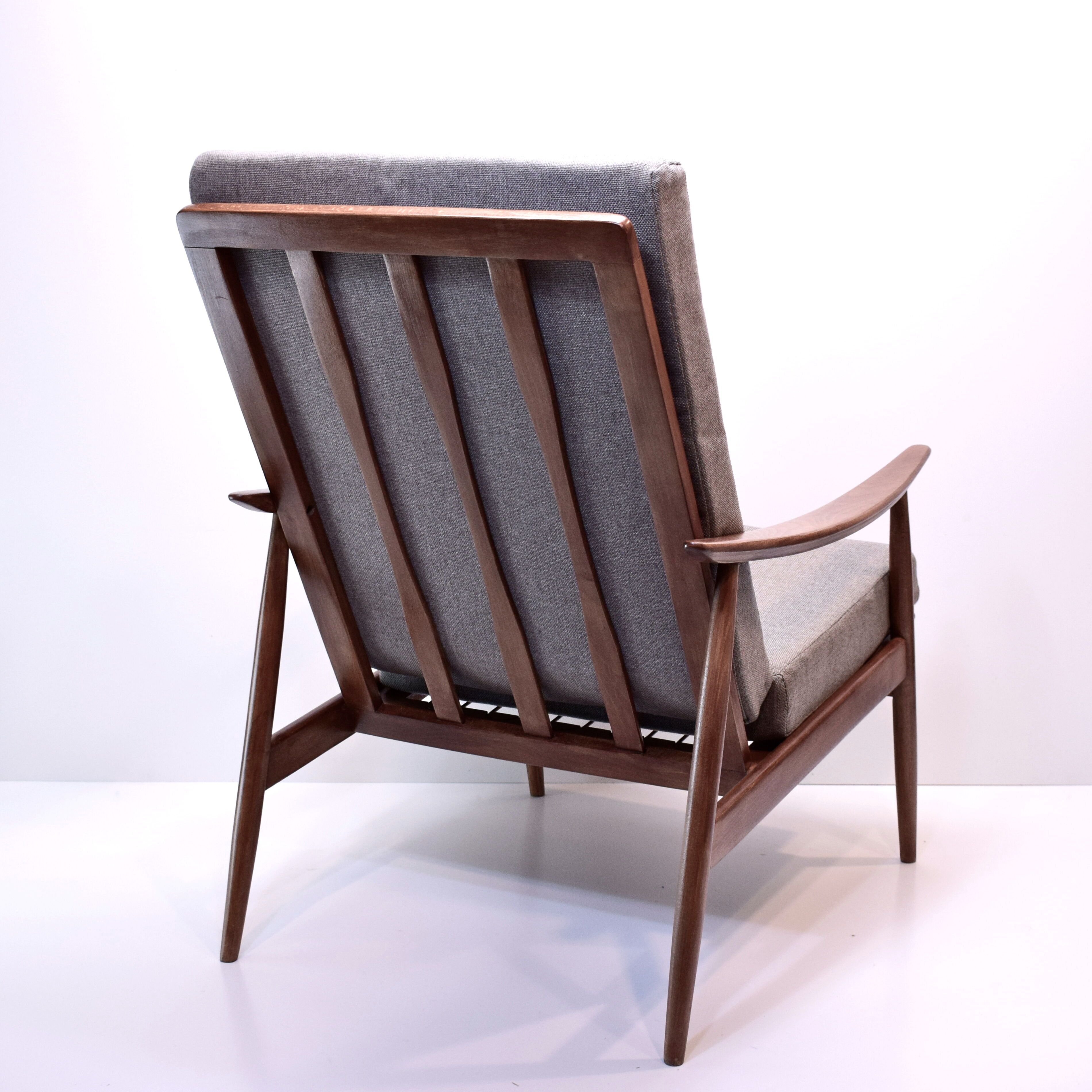 Armchair model "boomerang" Thonet from the 50/60