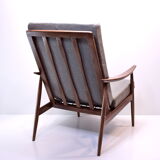 Armchair model "boomerang" Thonet from the 50/60