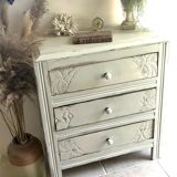 Art Deco chest of drawers