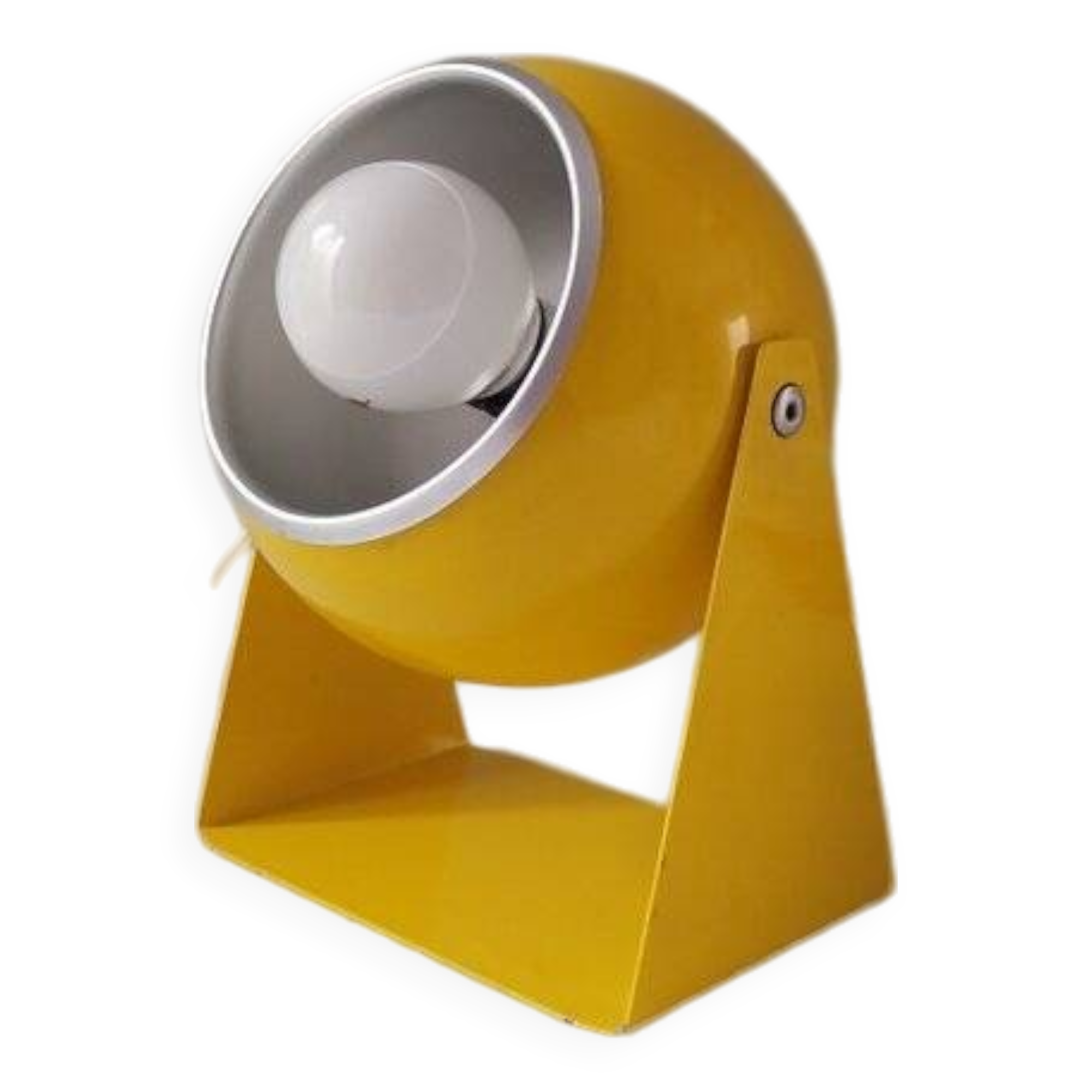 vintage italian table lamp 70s