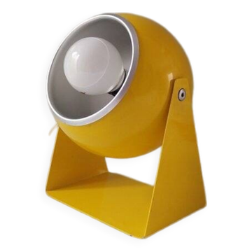 vintage italian table lamp 70s