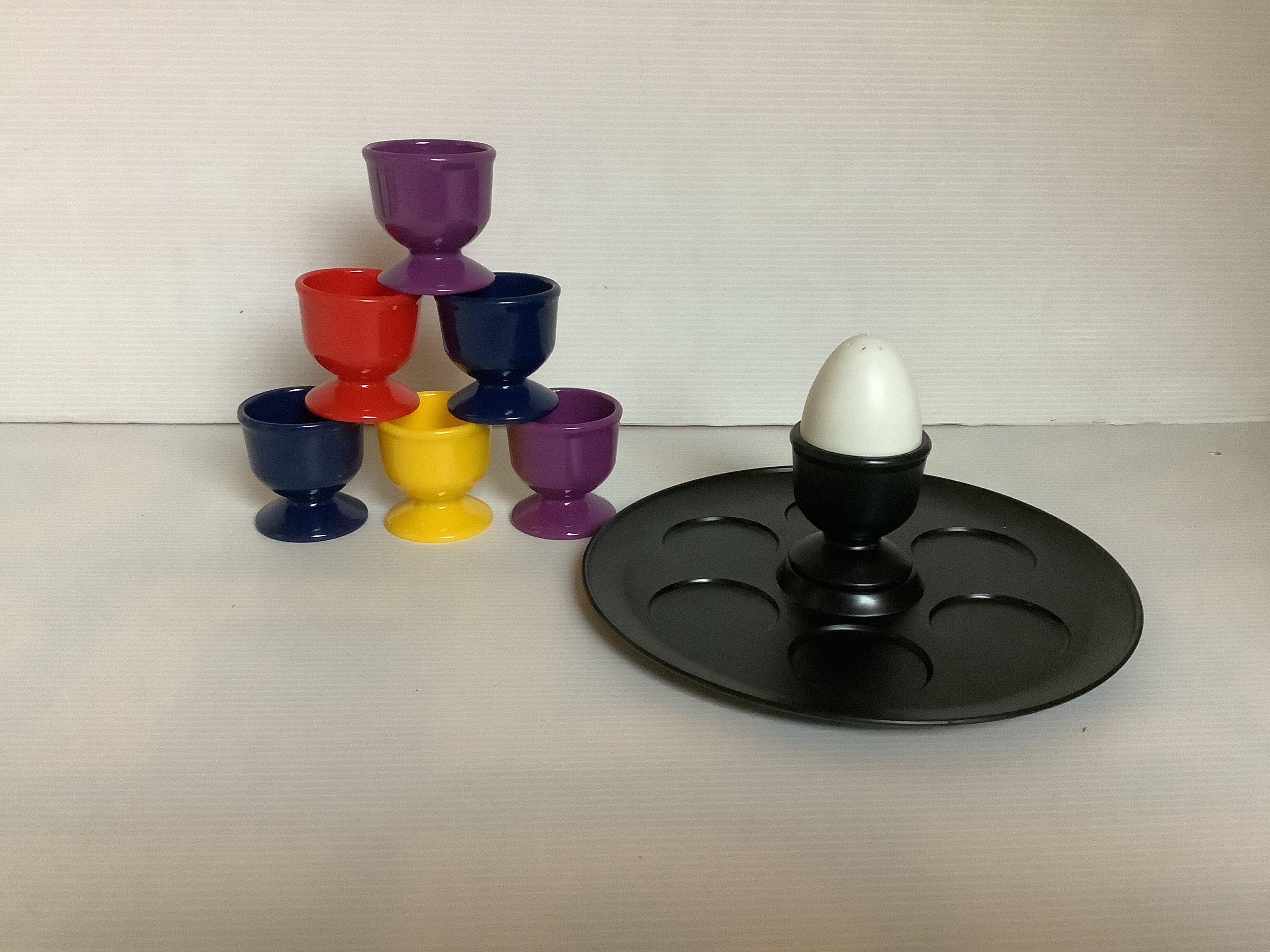 6 plastic shells bema zierikzee Holland