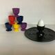 6 plastic shells bema zierikzee Holland