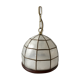 Suspension in mother-of-pearl and bamboo / wood 50s