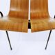 Swiss "GA" Chair by Hans Bellmann for Horgen-Glarus, 1960s - sold by the piece / 3 available