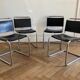 Set of 4 Spoleto chairs for Knoll International