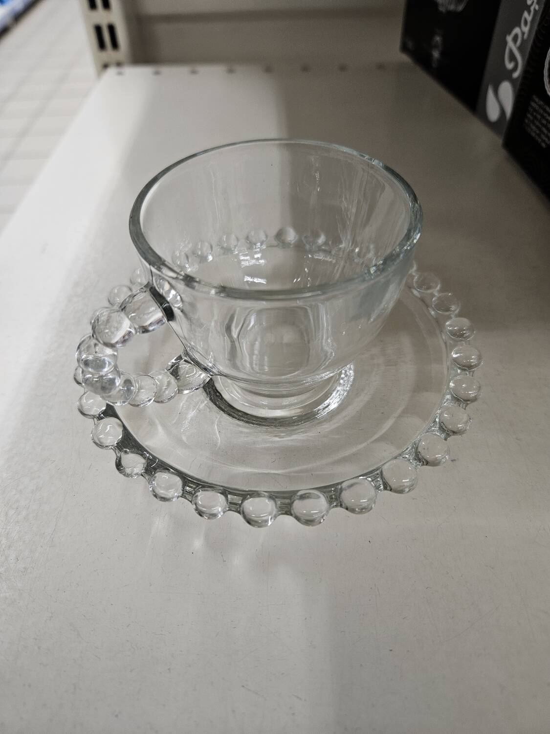 Cup and saucer