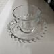 Cup and saucer
