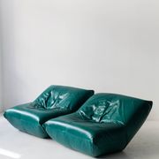 Papillon lounge chairs as per Guido Maria Rosati for Giovannetti, Italy 1972