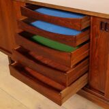 Vintage sideboard | Rosewood | 200 cm