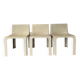 3 Chaises OZOO 600 de Marc Berthier pour Roche Bobois 1970