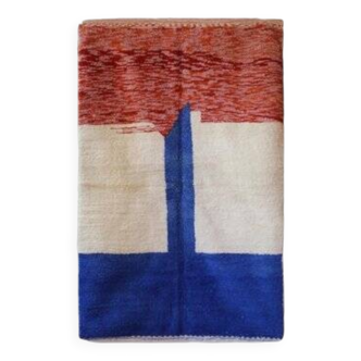 Tapis bérbere fait main traditionnelle 250cmx150cm