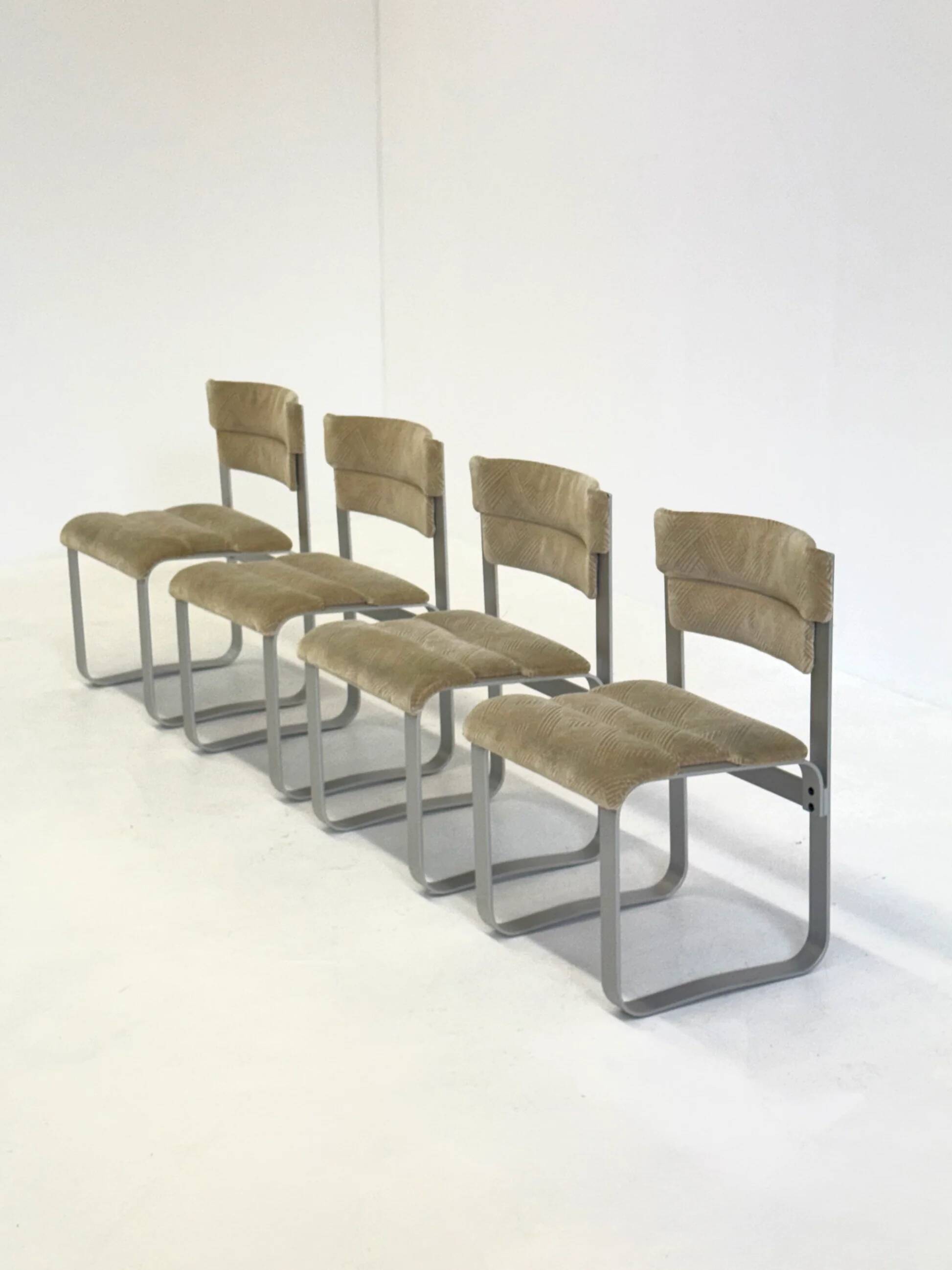 Pulkka chairs by Ilmari Lappalainen for Asko Finland