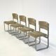Pulkka chairs by Ilmari Lappalainen for Asko Finland