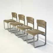 Pulkka chairs by Ilmari Lappalainen for Asko Finland
