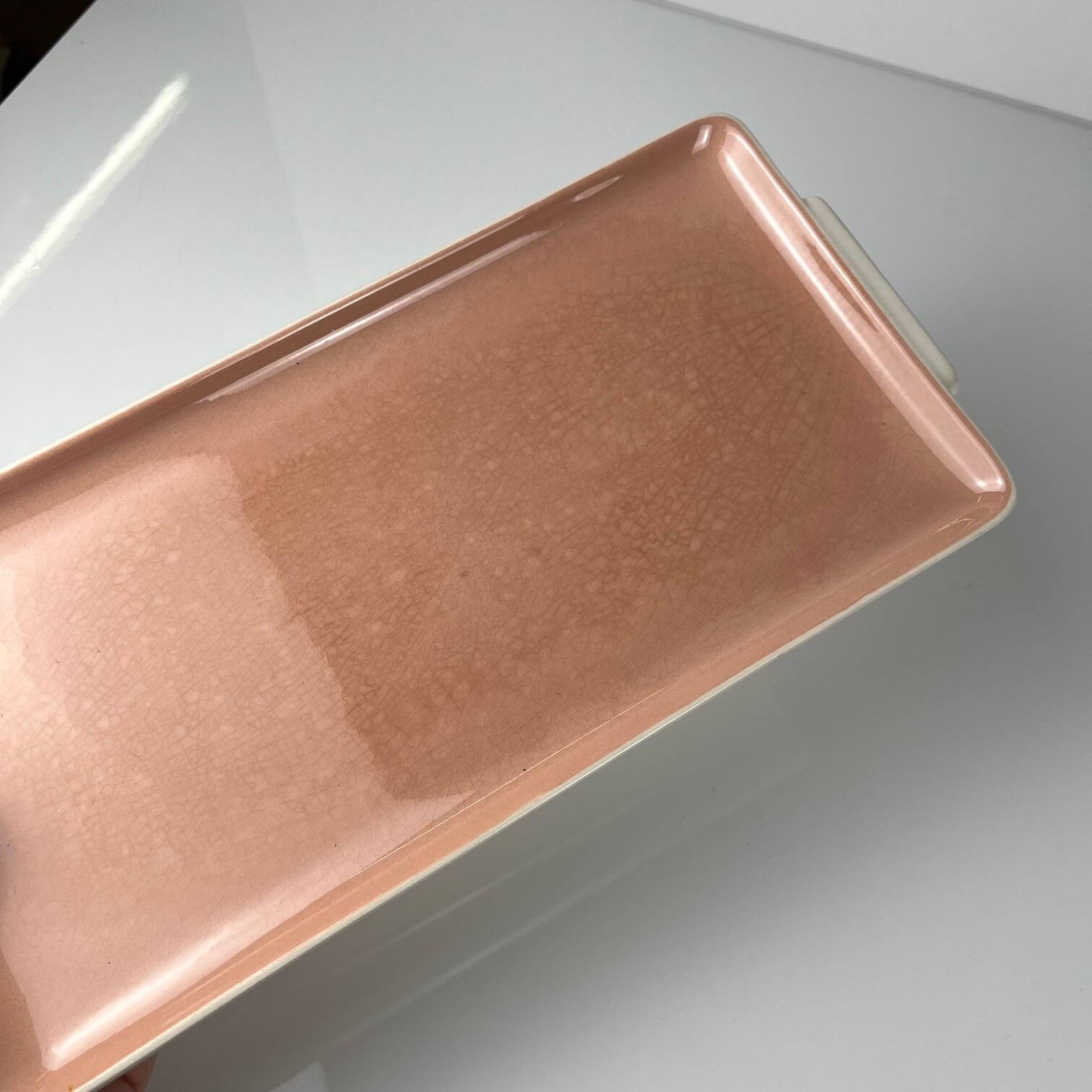 Villeroy & Boch cake dish, circa 1960