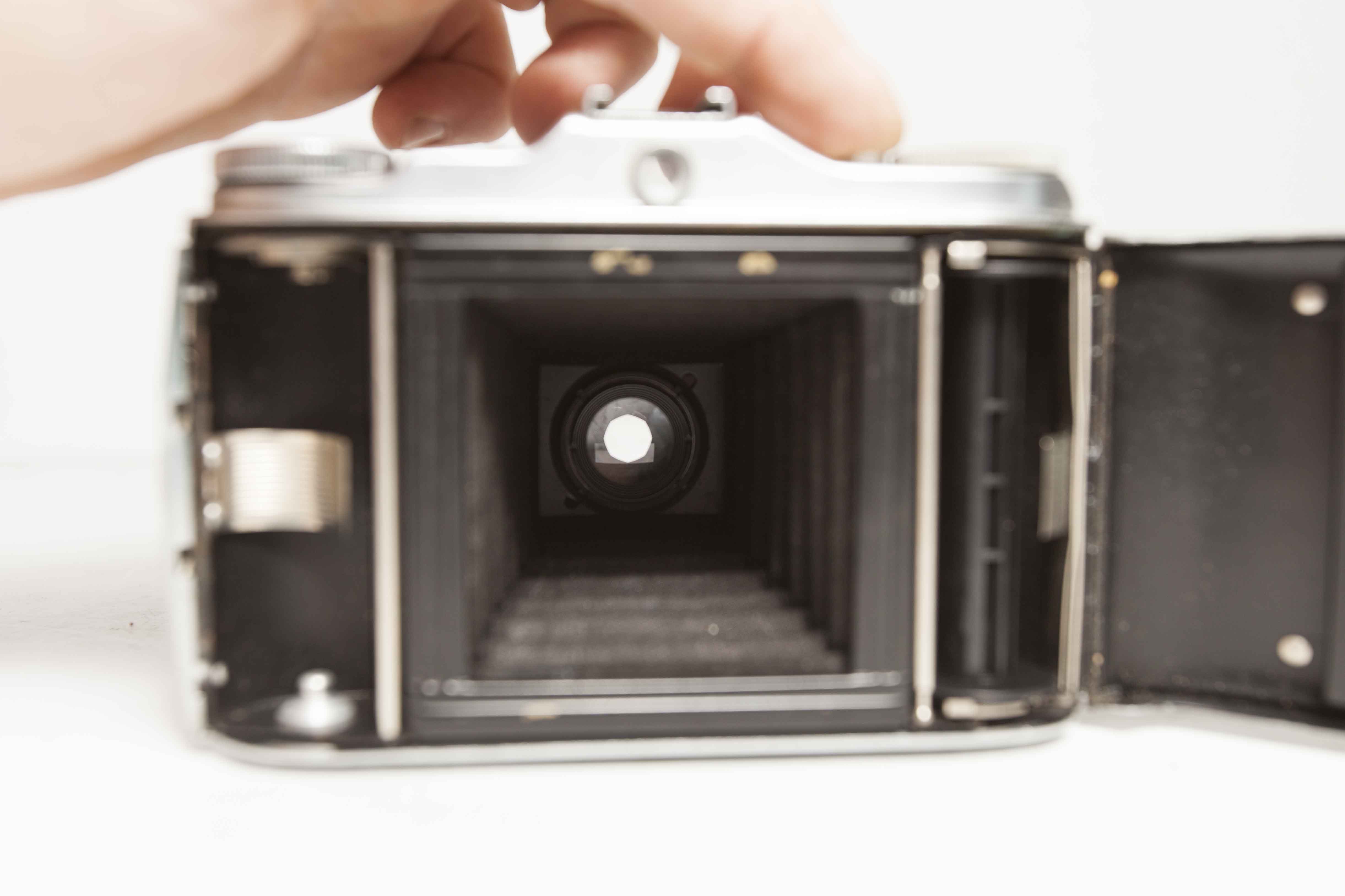 1951 Agfa Isolette I film camera made in Germany