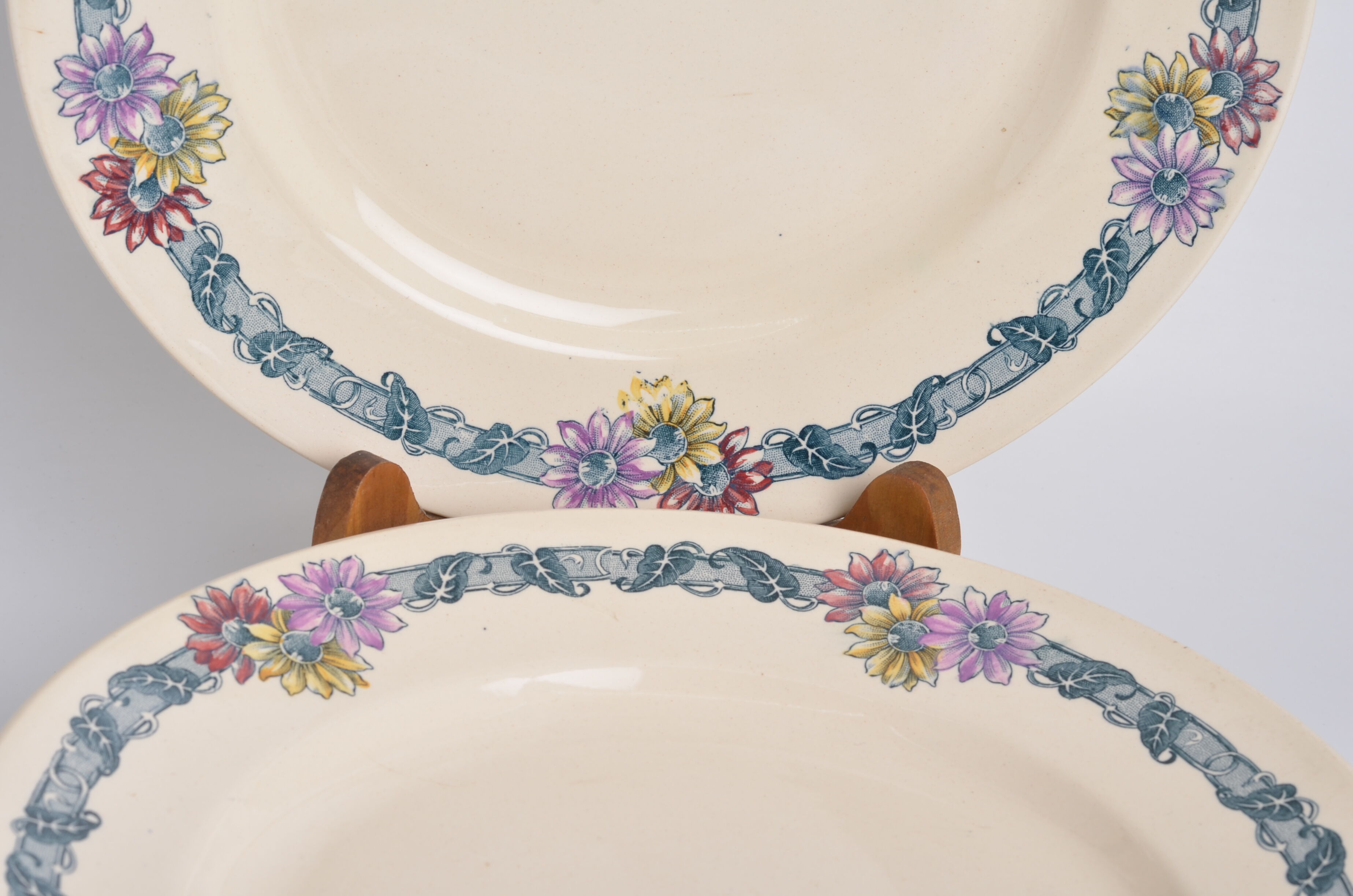 6 flat plates iron earth