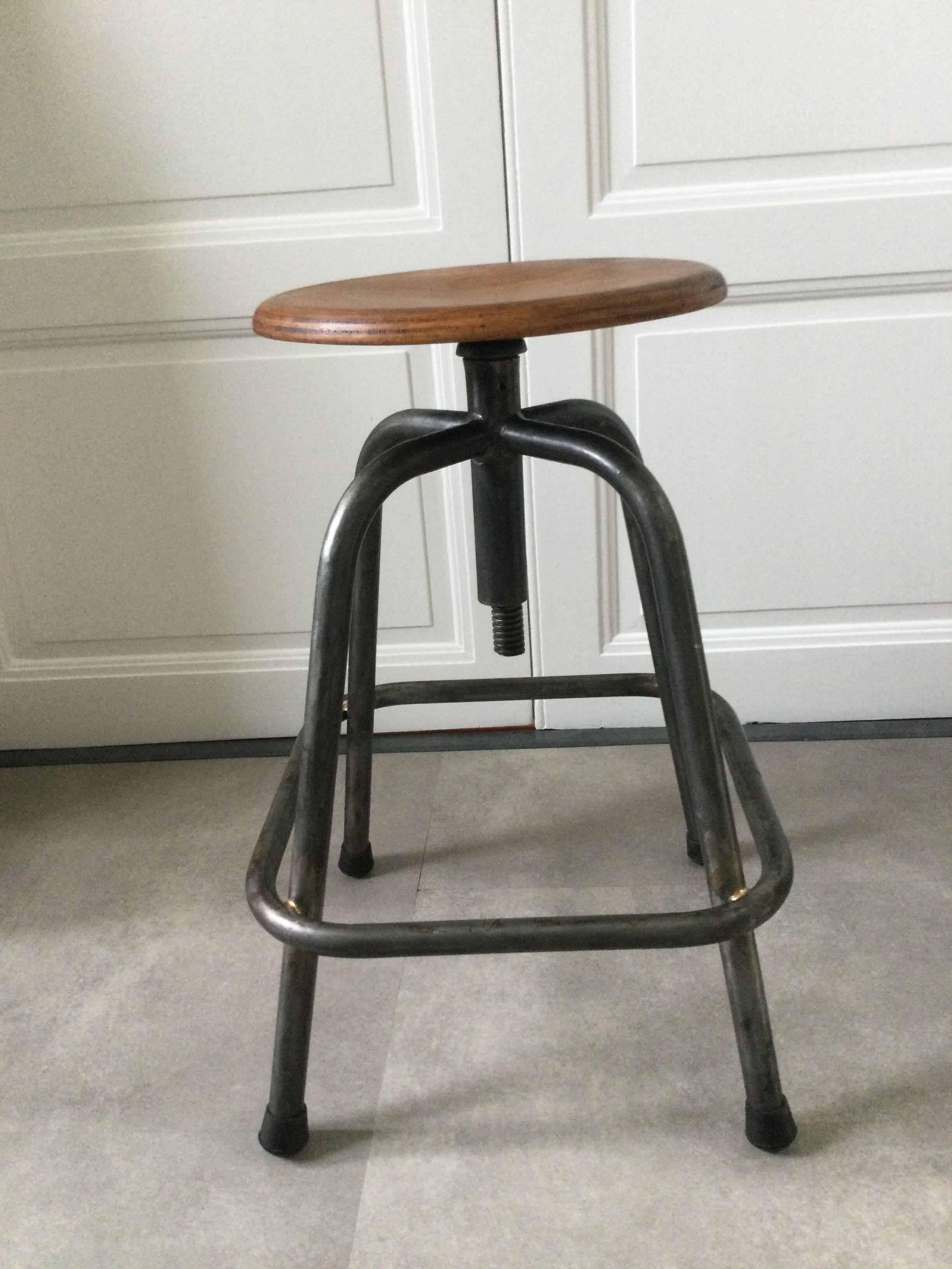 High industrial workshop stool 77