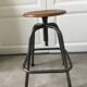 High industrial workshop stool 77