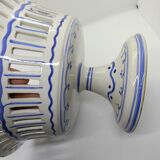 Faience fruit cup