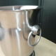 Satin-finish stainless steel champagne bucket Jean Couzon