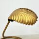 Pair of Mid-century table lamp leaf , 1970s