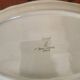 Set of 7 service pieces Moustiers - Ollérys - Painted ceramic