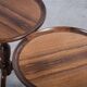 Mid-Century Rosewood Side Tables from Anton Kildeberg, 1960s, Set of 2
