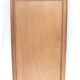 Miroir de cheminée Art Déco en bois sculpté - 82 cm x 150 cm