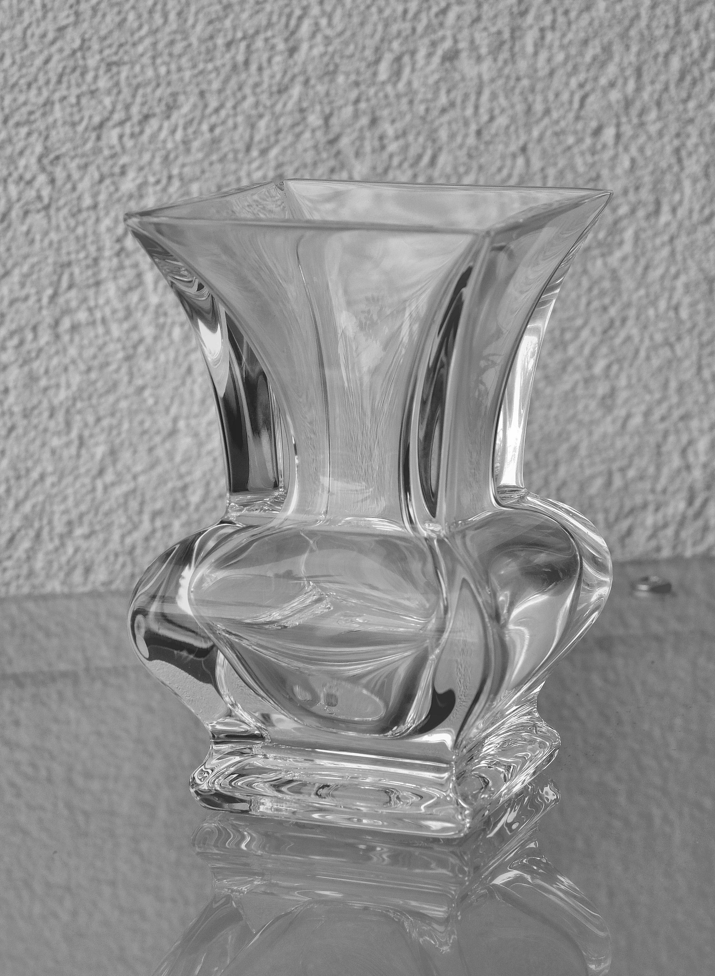 Vase en cristal de Sèvres