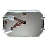 Large mirror tray