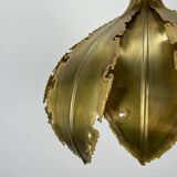 Butterfly pendant lamp in copper by Svend Aage Holm Sørensen 1960