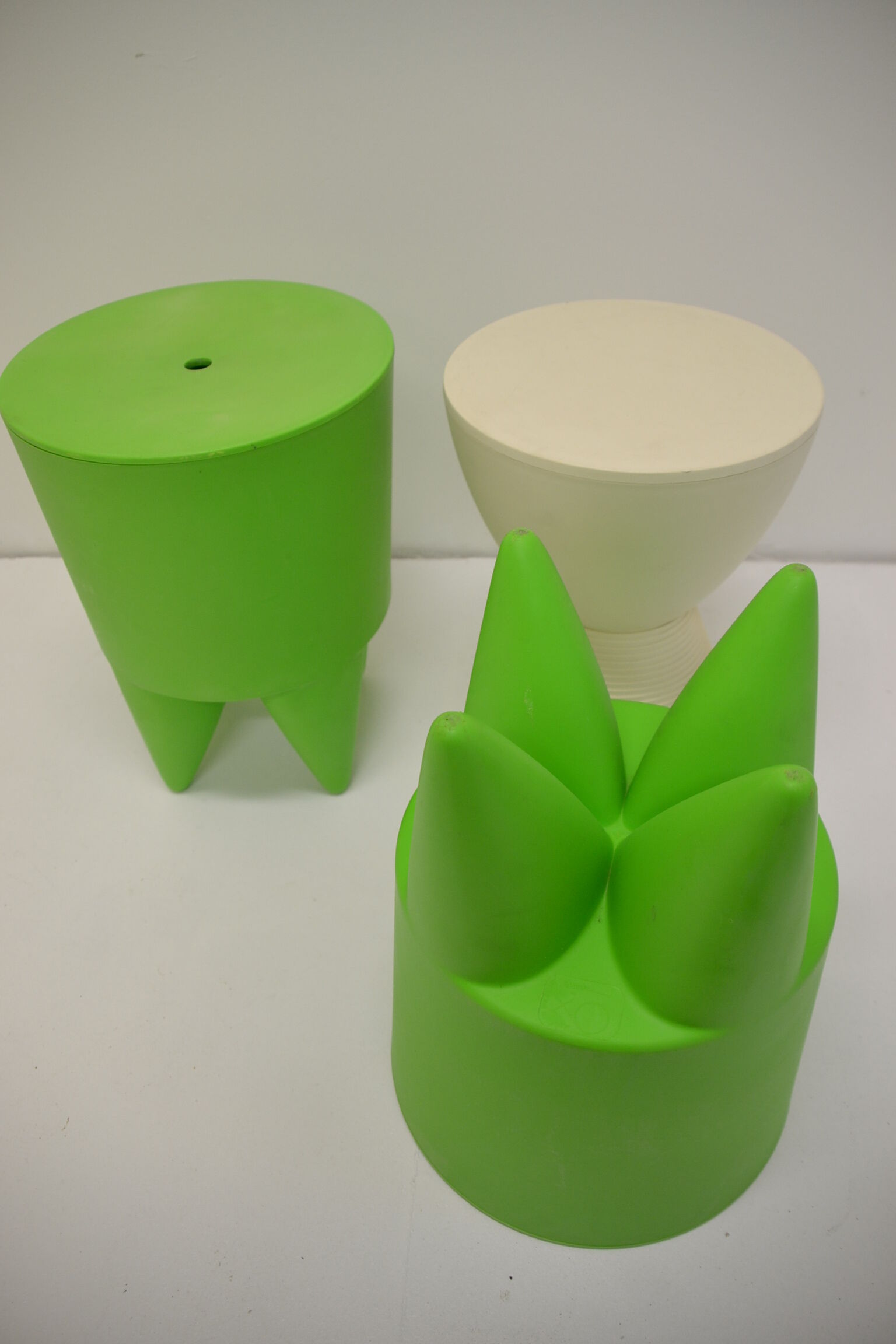 Lot of 3 stools of Philippe STARK