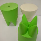 Lot of 3 stools of Philippe STARK
