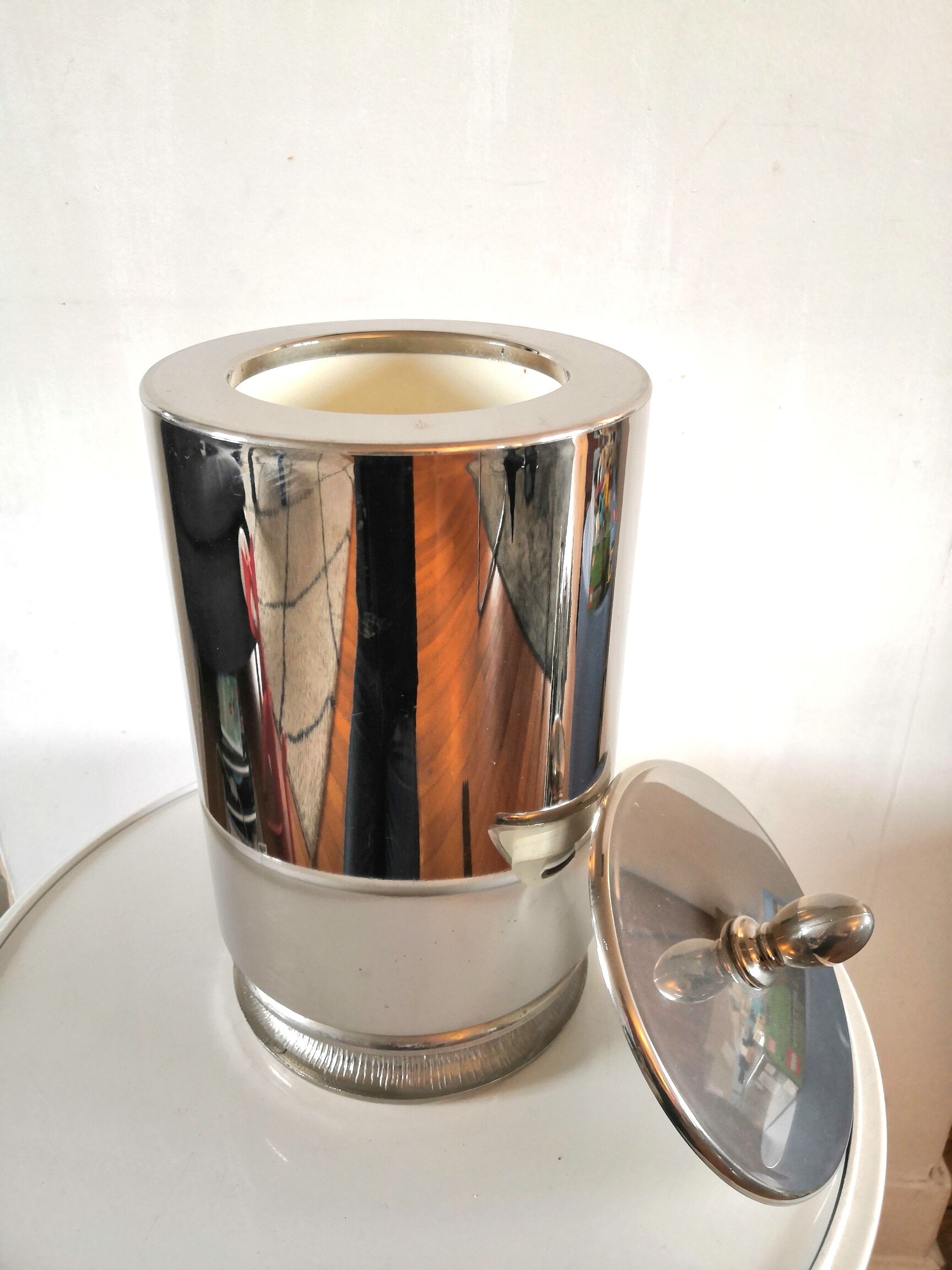 Large ice bucket Freddotherm by Turnwald design 60s - 70s