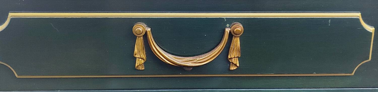 Pair of bedside tables stamped "m.Hirch"