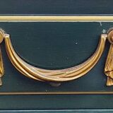 Pair of bedside tables stamped "m.Hirch"
