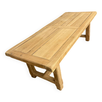 Farmhouse table with 2 extensions
