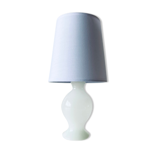 Lampe ancienne en opaline
