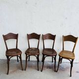 Chairs bistrot thonet