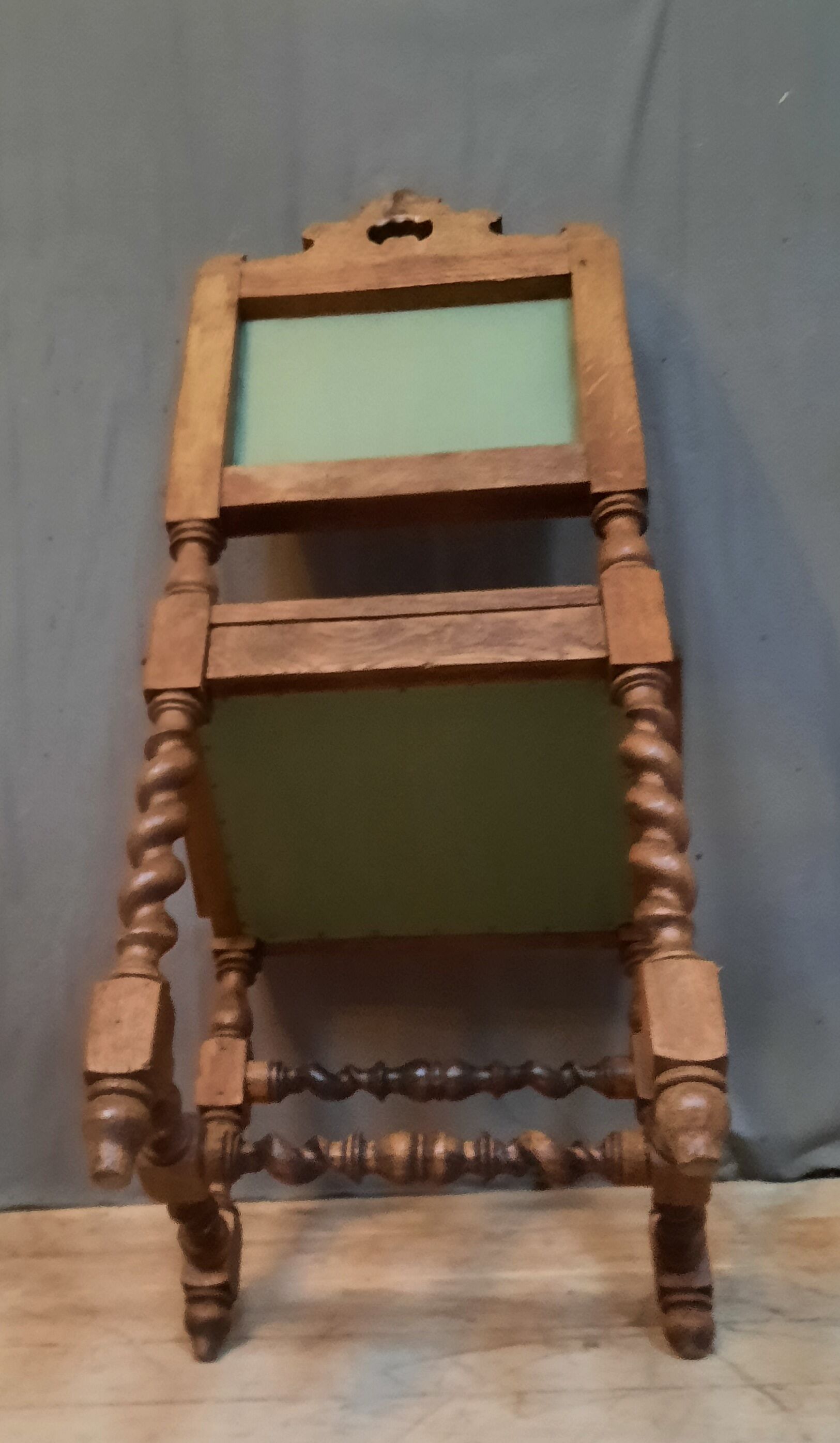 Louis XIII style chair