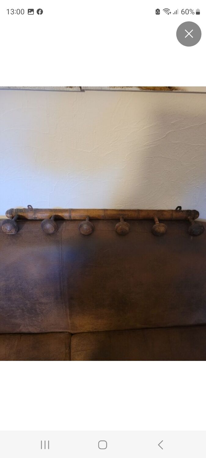 Vintage coat rack
