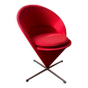 Cone chair, de Verner