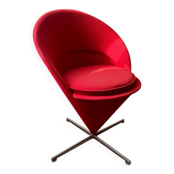 Cone chair, by Verner Panton